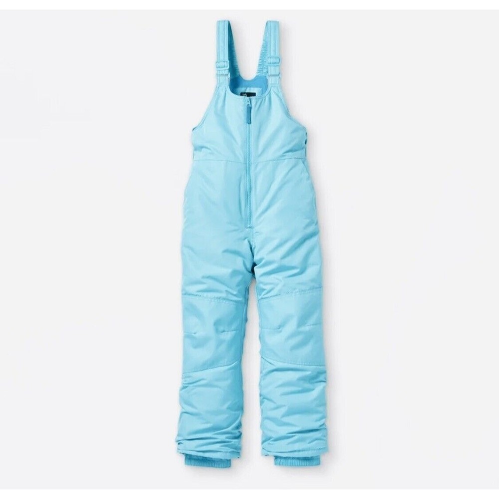 All in Motion Girl Waterproof Snow Sport Bib snowsuit Size Small (6/6x) Teal